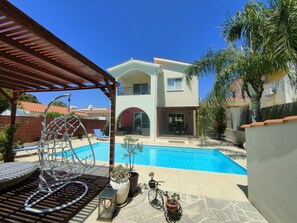 Piscine chauffée