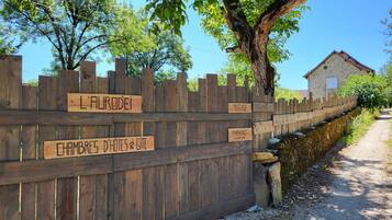 Terrein van de accommodatie