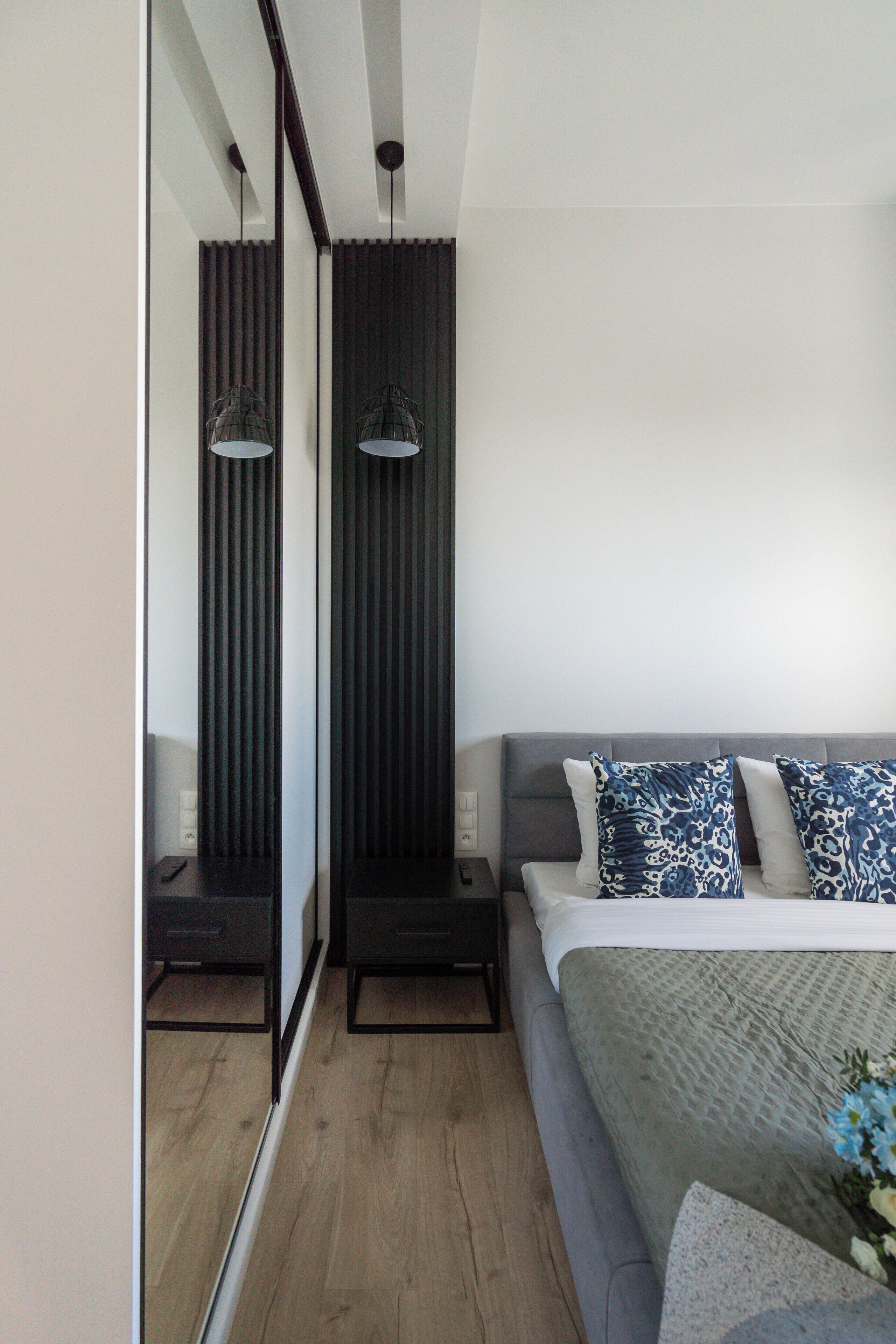 豪華公寓, 城市景觀 | 2 間臥室、書桌、遮光布/窗簾、隔音