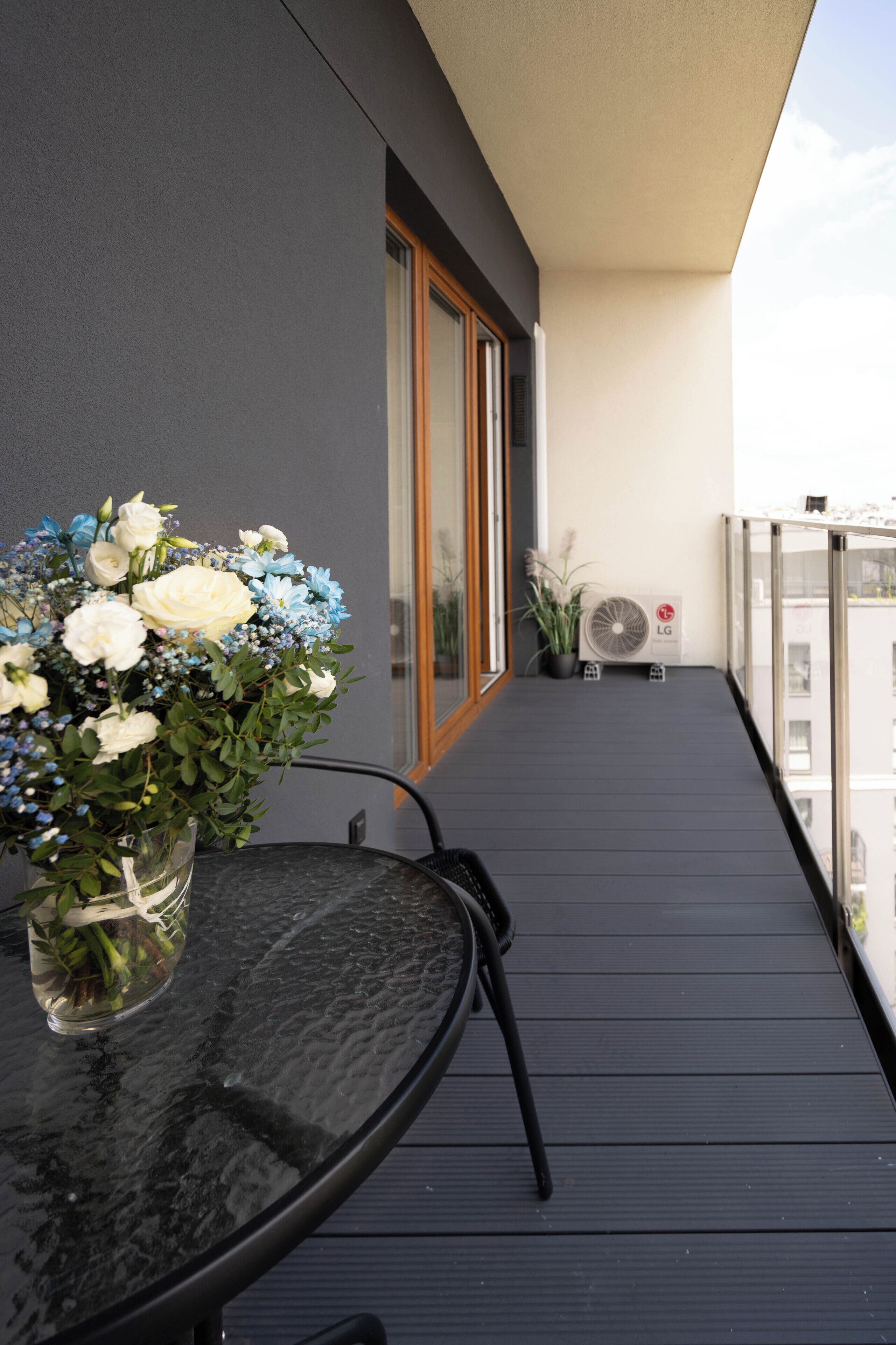 デラックス アパートメント シティビュー | バルコニー