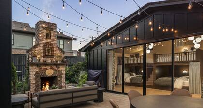 Five Points House • Private Pool, Hot Tub, Bar, Grill, Fire Pit