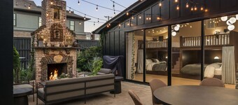 Five Points House • Private Pool, Hot Tub, Bar, Grill, Fire Pit