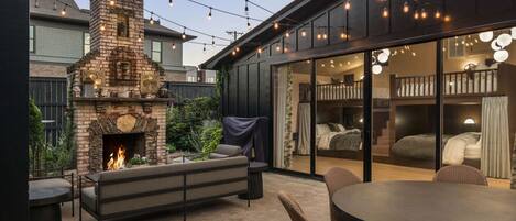 Restauration extérieure