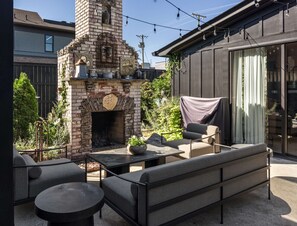 Restauration en plein air