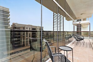 Apartamento Grand, balcón | Exterior