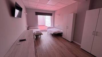 Chambre Double pour 1 personne, balcon