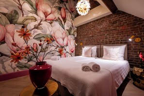 Comfort Double Room | Free WiFi - Boetiekhotel op de Platz (Limbricht)