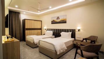 Habitación Premier con 1 cama doble o 2 individuales