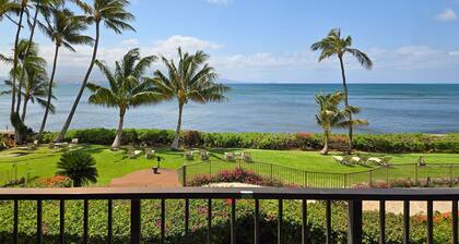 Summer Sale! Maalaea Banyans 204 - a Budget-Friendly Ocean Front Getaway on Maui