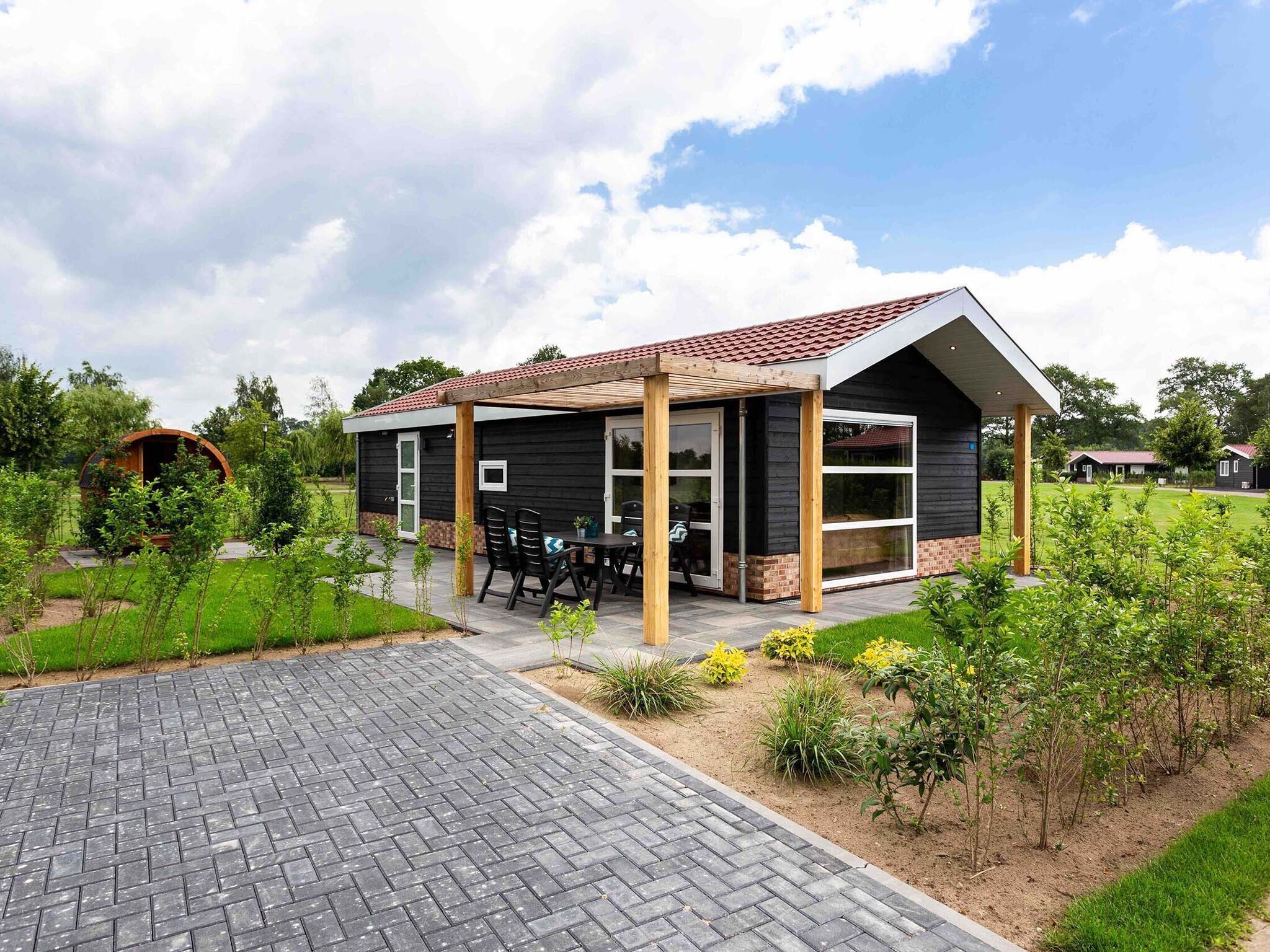 Luxury chalet with dishwasher