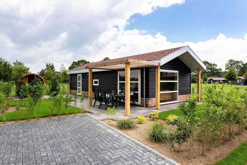 Luxury chalet with dishwasher