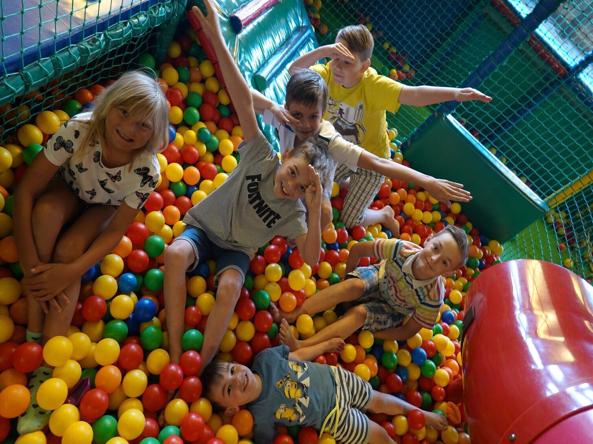 Children's area