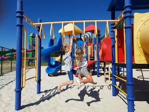 Children’s area - Breebos Chalet near Antwerp Camp (Rijkevorsel)