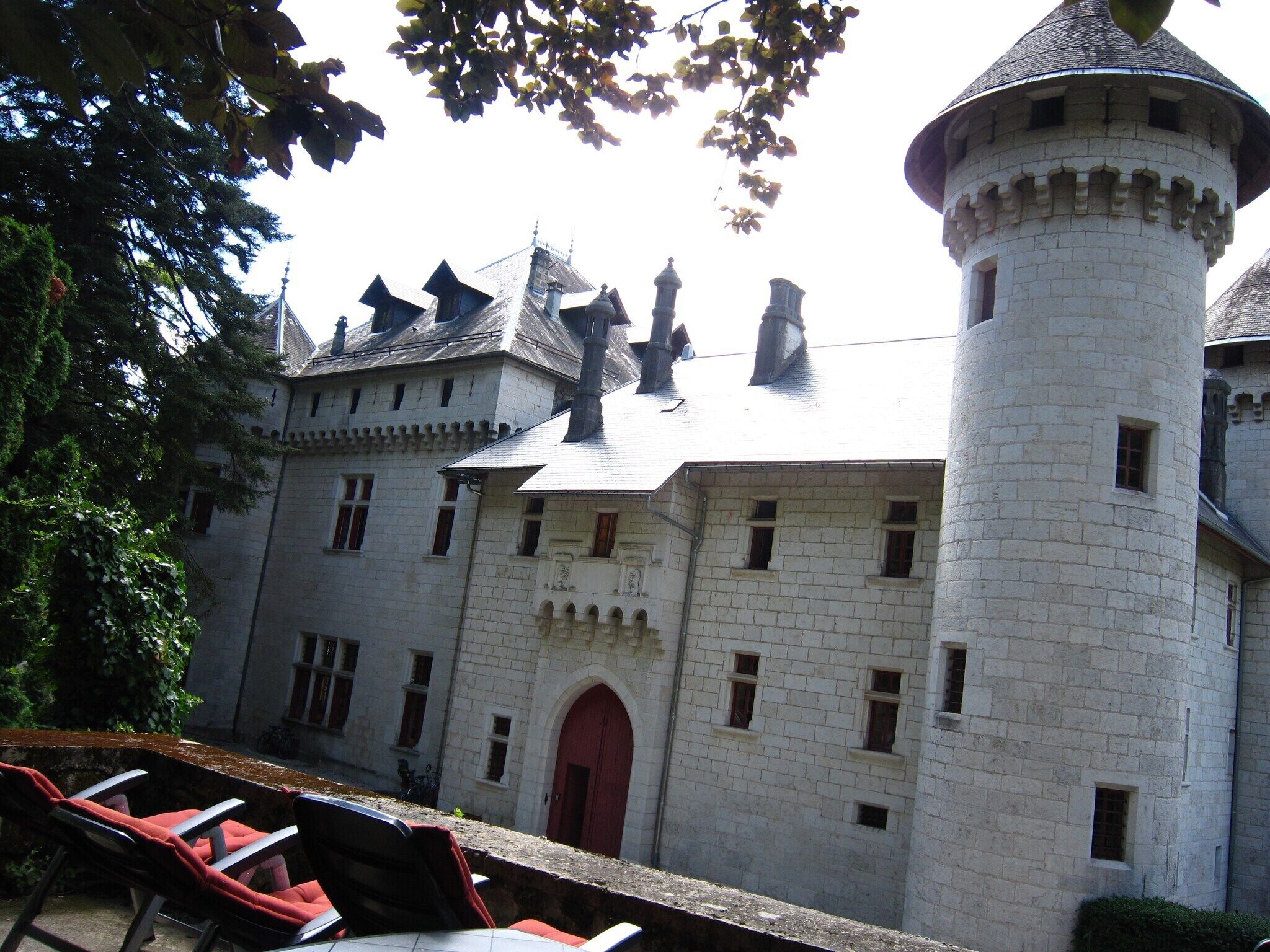 Enceinte de l’hébergement