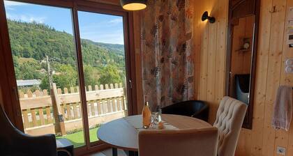 Chalet Ă St. Maurice prĂšs du Ballon d'Alsace