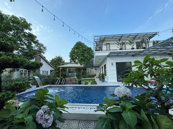 2 outdoor pools - AnHa Villa Luong Son (Luong Son)