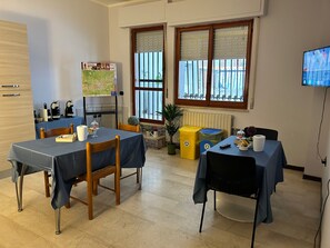 Petit déjeuner buffet compris tous les jours