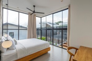 Luxury Villa, 3 Bedrooms, Private Pool | 3 bedrooms, in-room safe, desk, laptop workspace - Casa Riva by GORO (Canggu)