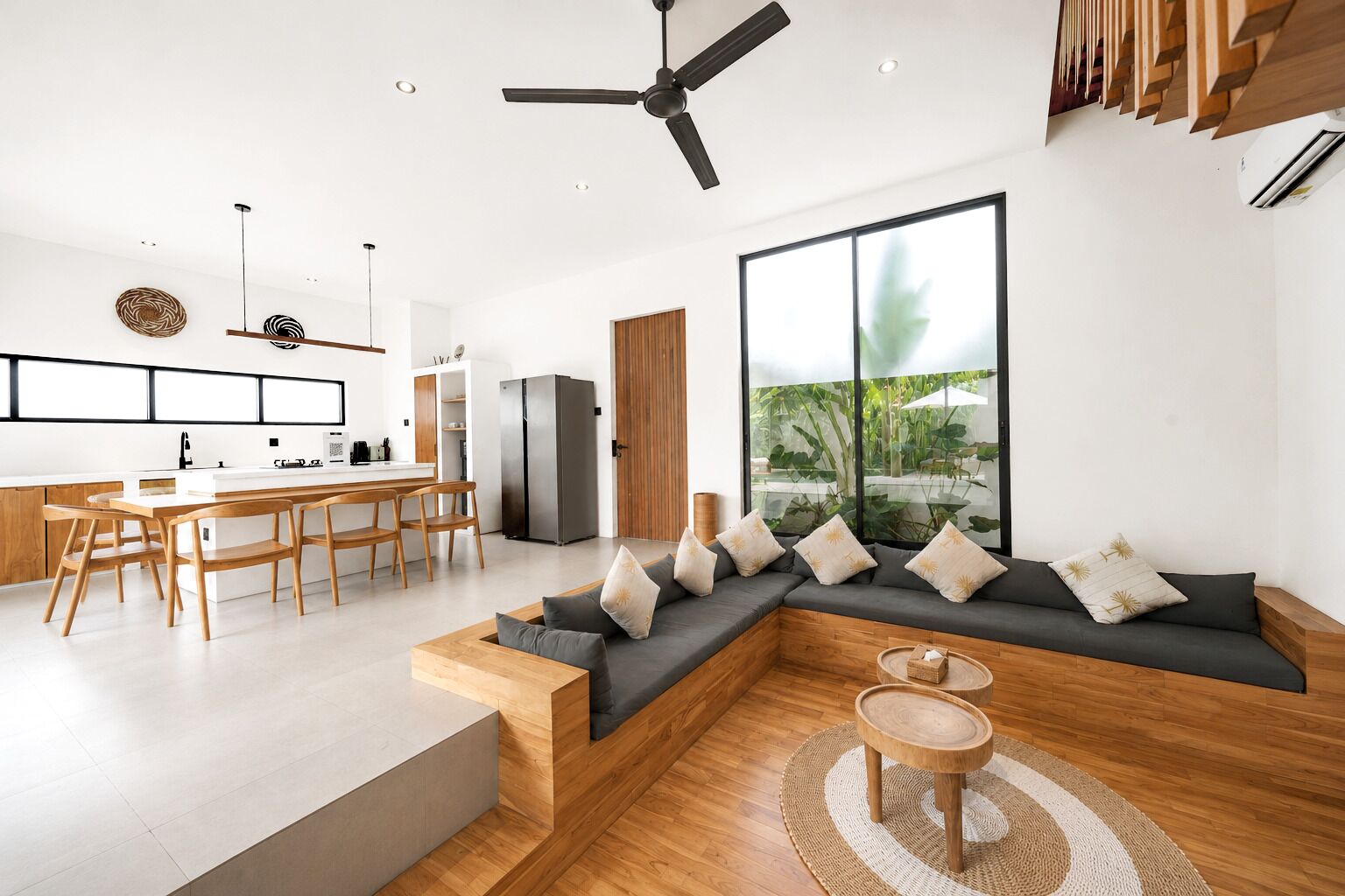 Vila superluxo, 3 quartos, piscina particular | Área de estar