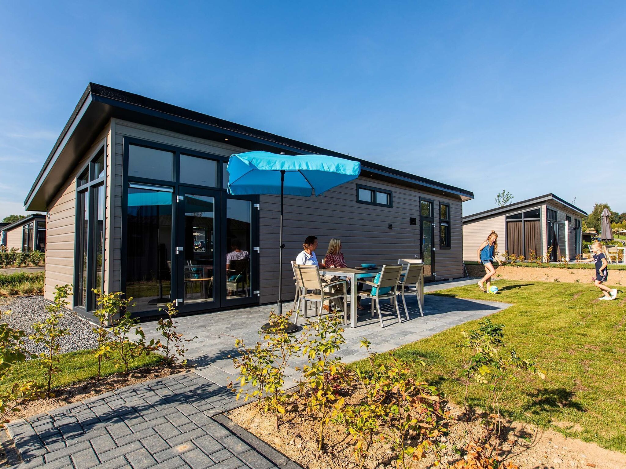 Modern chalet 5 km. from Valkenburg