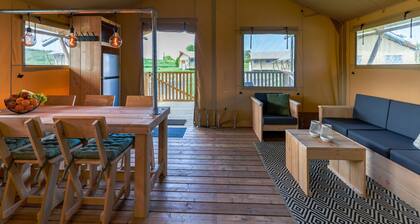 Lodge in Andijk am IJsselmeer für 6 Von Belvilla