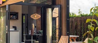 Wellness Cabin in Netherlands with Outdoor Spa