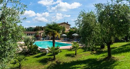 Manoir Ă Perugia avec piscine & collines