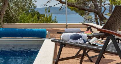 Villa Berulia is a great spot for getting away of loud and hasty tourists