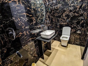 Quarto premium | Banheiro