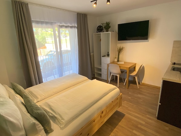 1 chambre, lit de bébé portatif, Wi-Fi