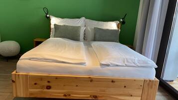 1 Schlafzimmer, Reisekinderbett, WLAN