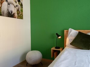 1 habitación, cuna de viaje y wifi 