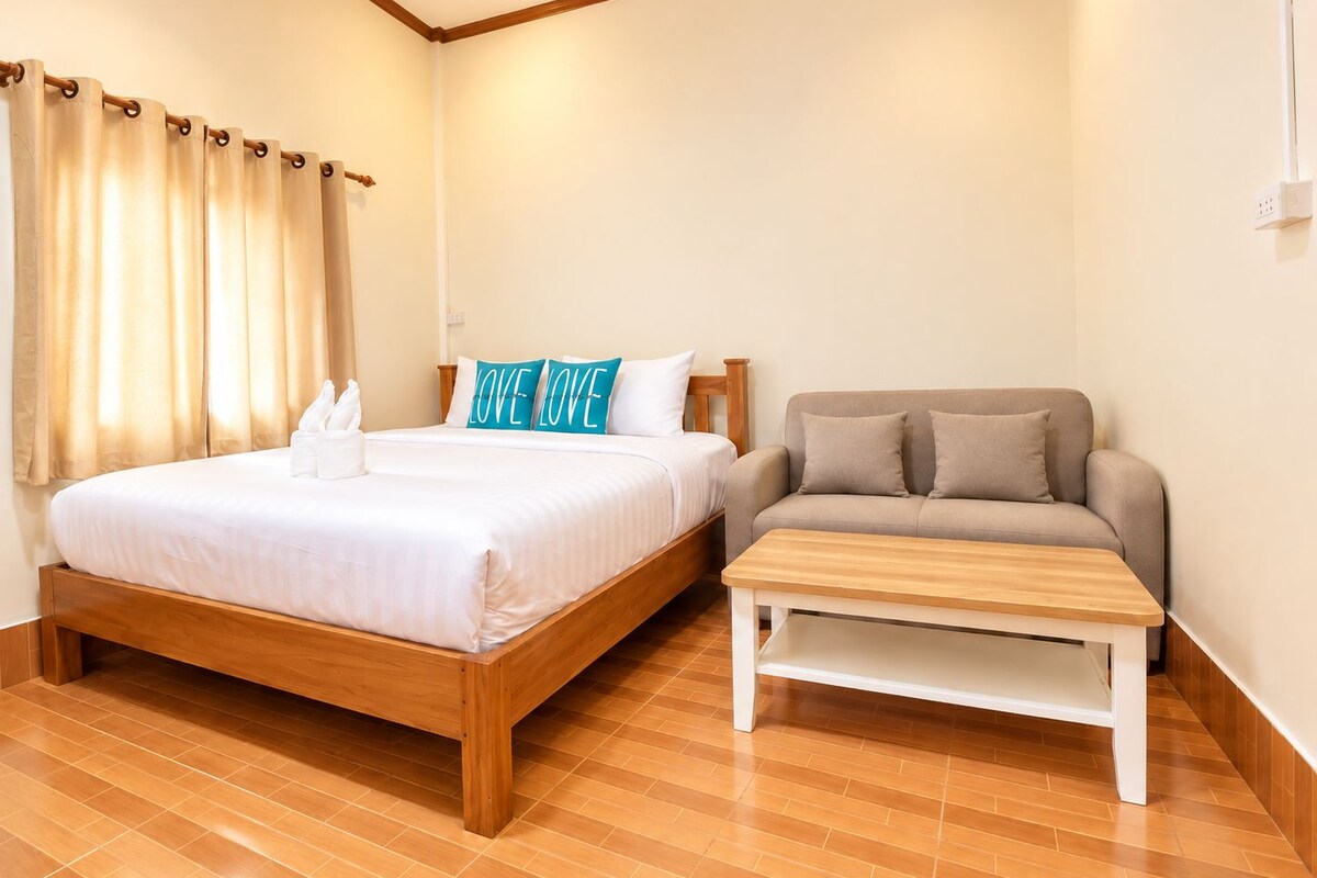 Habitación básica | Escritorio y wifi gratis