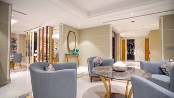 Majestouso | 1 quarto, roupas de cama premium, frigobar, cofres nos quartos