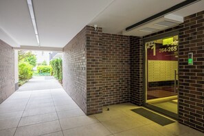Entrada de l'allotjament
