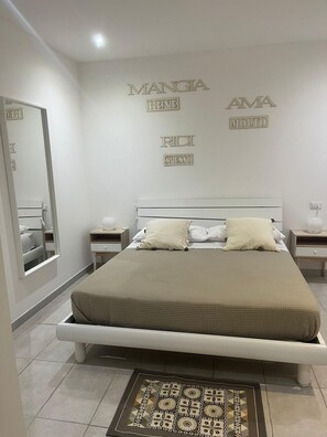 1 soverom, wi-fi og sengetøy