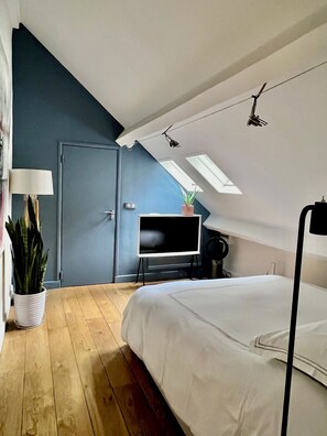 2 Schlafzimmer, Bügeleisen/Bügelbrett, WLAN, Bettwäsche