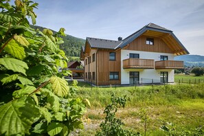 Façade de lâhĂ©bergement