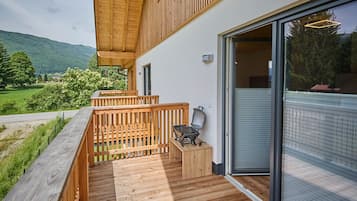 Appartement Classique, non-fumeur, vue montagne | Terrasse/Patio
