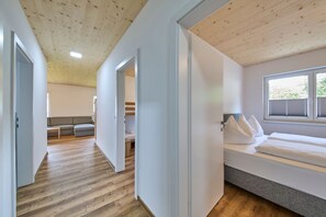 Comfort Apartment, Non Smoking, Mountain View | Living area | 50-inch flat-screen TV with cable channels - Barons Living (Sankt Michael im Lungau)