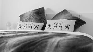 1 chambre, Wi-Fi, draps fournis