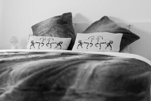 1 Schlafzimmer, WLAN, Bettwäsche