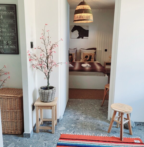 1 soverom, wi-fi og sengetøy