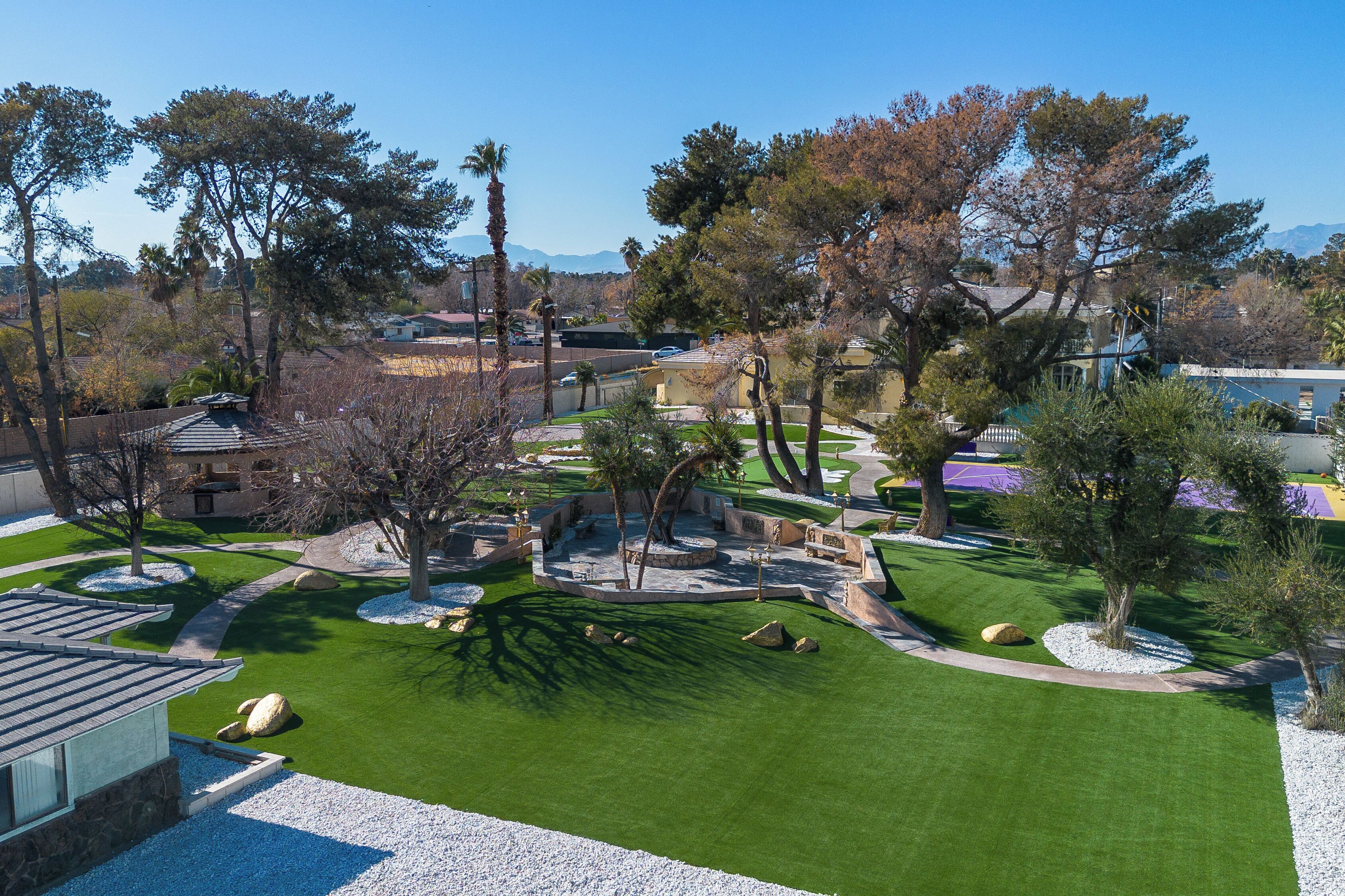 Terrein van de accommodatie