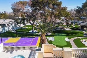 Jardines del alojamiento