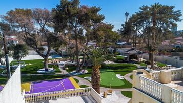 Áreas de la propiedad