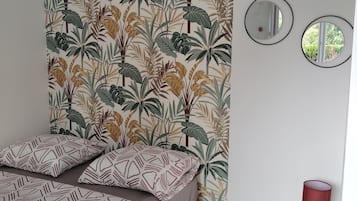 1 bedroom, WiFi, bed sheets