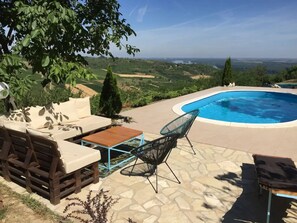 Pool - Family cottage with Heated Pool & Vineyard views (Sremski Karlovci)