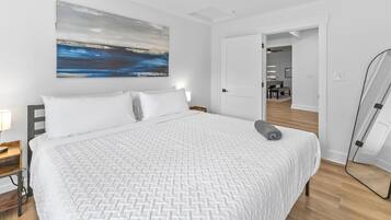 4 sovrum, strykjÀrn/strykbrÀda, wi-fi och sÀngklÀder