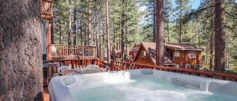 Bañera de hidromasaje exterior